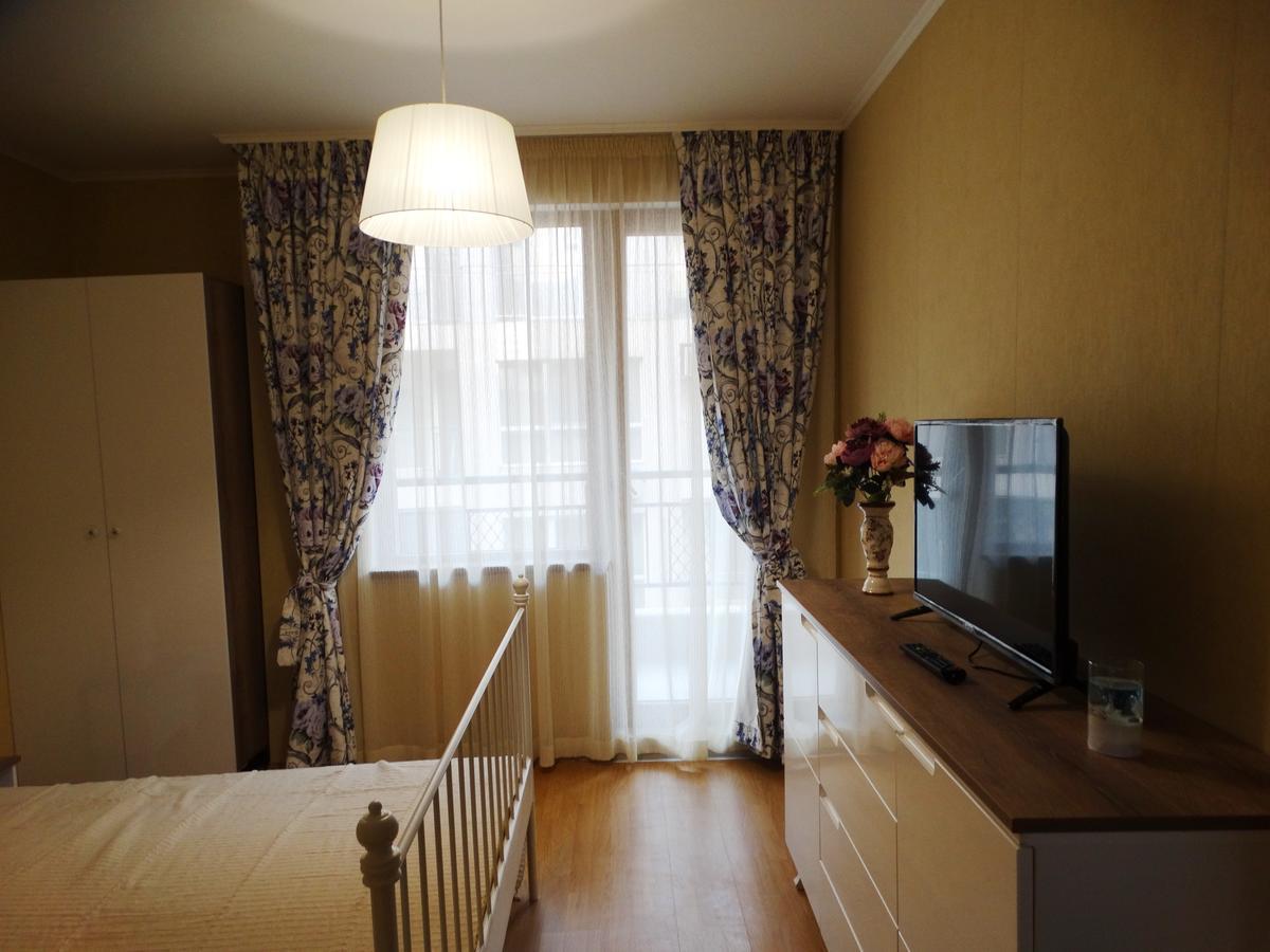 Lora Boutique Lägenhet Pomorie Exteriör bild